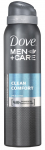 Meeste deodorant Dove Men + Care Clean Comfort 48h, 150 ml