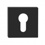 Ukse lukuaugu kate Metal-Bud Topaz, must