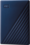 K&otilde;vaketas Western Digital My Passport For Mac, HDD, 4 TB, sinine v.