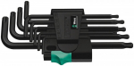 Kruvikeerajate komplekt Wera L-TORX, 9 tk
