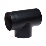 Kolmik (kolme haruga) Wadex, must, 180 mm, 90 &deg;