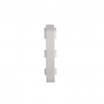 P&otilde;randaliistu &uuml;hendus Salag SG75 SG7J00, 1.2 cm x 7.5 cm x 2.4 cm, valge v., 2 tk