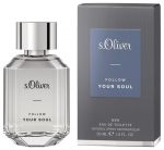 Tualettvesi S.Oliver Follow Your Soul, 30 ml
