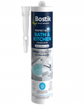 Hermeetik Bostik, 0.28 l, valge v.