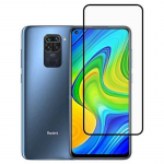 Evelatus t&auml;iskaanega 2.5D klaas Xiaomi Redmi Note 9 antistaatiline / Jaapani liim