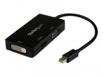 Juhe StarTech Mini DP/Thunderbolt To HDMI/VGA/DVI Mini DisplayPort, HDMI / DVI / VGA, 0.1 m, must v.