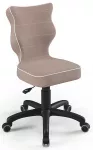 Laste t&ouml;&ouml;tool Petit Size 4 JS08, 37 x 35 x 83 cm, must v./beež v.