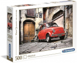 Pusle Clementoni Fiat, 500 tk