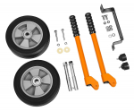 Paigaldamise komplekt Daewoo DAWK 20 Transportation Wheel Kit, 130 kg