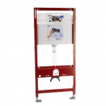 WC raam Tece 9300302, 16 cm x 50 cm