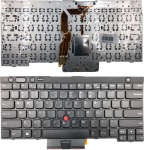 S&uuml;learvutite klaviatuurid Lenovo, must v.