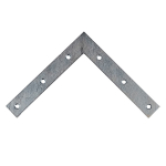 Kinnitusnurk Vorman, 20 cm x 3 cm, tsink v.