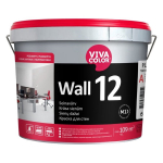 Seinav&auml;rv Vivacolor Wall 12, valge, 9 l