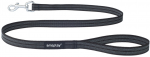 Koera rihm Amiplay Rubber, must, 1.2m x 1.6cm