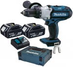 Puur koos akuga Makita DDF451RTJ, 18 V, 5 Ah