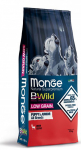Kuiv koeratoit Monge BWild Low Grain Puppy & Junior Deer, 12 kg