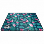 Hiirematt Xtrfy GP1 Tropical Gaming, 46 cm x 40 cm x 0.4 cm, roheline v./roosa v.