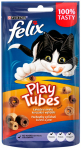 Kassimaius Felix Play Tubes Chicken & Liver, kanaliha, 0.05 kg