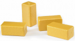 M&auml;ngu heinapall Bruder Agriculture 4 Block Hay Bales 02342, 1:16, kollane v.
