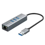 Adapter Extra Digital CA913374 USB 3.0, RJ-45, 0.15 m, h&otilde;be v.