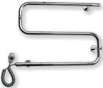 Elektriline r&auml;tikuradiator Elonika EE - 2U Right, kroom v., 60 cm x 46 cm, 40 W