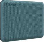 K&otilde;vaketas Toshiba Canvio Advance Advance, HDD, 1 TB, roheline v.