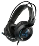 Juhtmega m&auml;nguri peakomplekt Varr VH8020, must v.