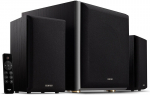Muusikakeskus Edifier M601DB, 110 W, must v.