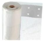 Kaitsekile Fortex Clear Reinforced Scaffold Safety Film, valge v., 50 x 3.3 m