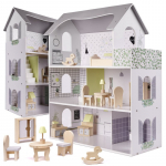 Nukumaja Wooden Doll House 6278, hall v.