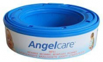 M&auml;hkmekotid Angelcare Refill Cartridge, 180 tk, l&auml;bipaistev v.