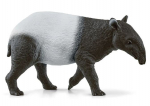 M&auml;ngukujuke Schleich Wild Life Tapir 14850, 7 cm, valge v./must v.