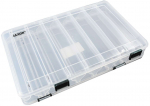 Kalastuskast Jaxon Double Side Box 6401041, 28 cm, l&auml;bipaistev v.