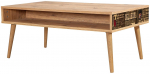 Kohvilaud Kalune Design Viva 765, pruun v./tumepruun v., 110 cm x 60 cm x 45 cm