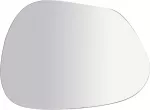 Peegel Kalune Design Amorphous, rippuv, 90 cm x 70 cm, l&auml;bipaistev v.