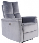 Massaažitool Neptun M Velvet, hall v., 94 cm x 76 cm x 96 cm