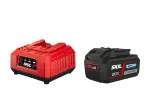 Aku ja laadija komplekt Skil 3131AA, 20 V, li-ion, 4000 mAh