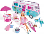 Nukule m&otilde;eldud auto Simba Steffi Love Hawaii Camper, mitmev&auml;rviline