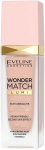 Vedel jumestuskreem Eveline Wonder Match Lumi, SPF 20, 10 vanilla, 30 ml