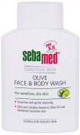 N&auml;opuhastusvahend Sebamed Sensitive Olive Face & Body Wash, 200 ml