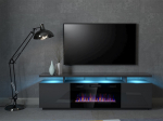 TV-laud Cama Meble Eva, grafiit v., 180 cm x 40 cm x 52 cm
