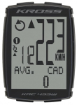 Jalgrattaarvuti Kross KRC433W T4CLI000148, plastik, must