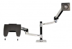 Monitorihoidik Ergotron LX Dual Side By Side Arm, 15-24", 18.1 kg