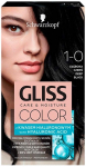 Juuksev&auml;rv Schwarzkopf Gliss Color Care & Moisture, deep black, 1-0, 60 ml