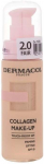 Vedel jumestuskreem Dermacol Collagen Make-Up, SPF 10, 2.0 fair, 20 ml