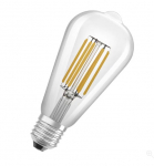Lambipirn Osram LED, ST64, 3000 &deg;K, E27, 4 W, 806 lm