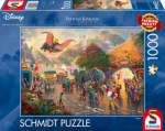 Pusle Schmidt Disney Dumbo 59939, 48 cm x 68 cm, 1000 tk, mitmev&auml;rviline