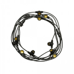 J&otilde;ulutuled Spectrum WOJ+16821, 5 m, mitmev&auml;rviline, 10 LED