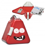 M&auml;nguasjade kast, m&auml;nguasjade jaoks Trunki TeeBee TeeBee, punane, 18 x 18 x 16 cm