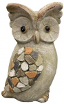 Aiakuju "&Ouml;&ouml;kull" Besk Garden Owl 4750959108154, 12 cm, pruun v.
